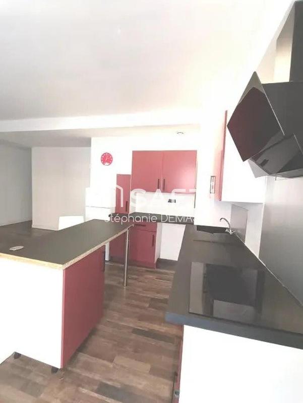 Appartement - 70 m² - 3 pièces