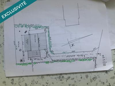 Terrain - 550 m²