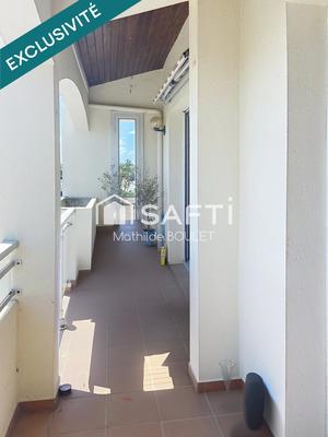 Appartement - 51 m² - 2 pièces