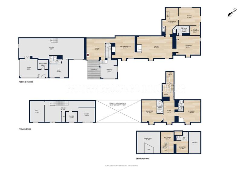 Maison ancienne - 227 m² - 8 pièces