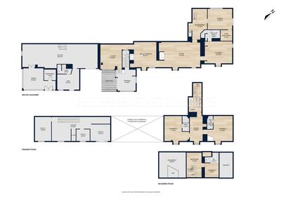 Maison ancienne - 227 m² - 8 pièces