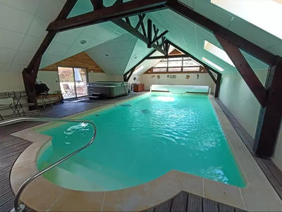 Manoir - 274 m² - 10 pièces