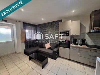 Maison - 53 m² - 4 pièces