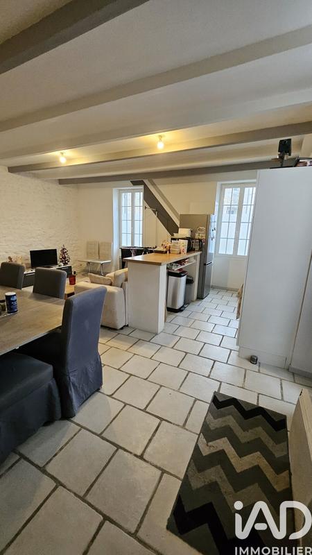 Maison de village - 75 m² - 3 pièces