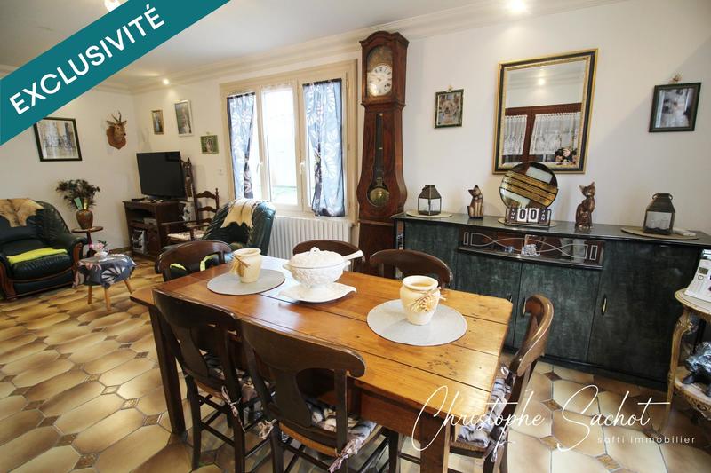 Maison - 175 m² - 7 pièces