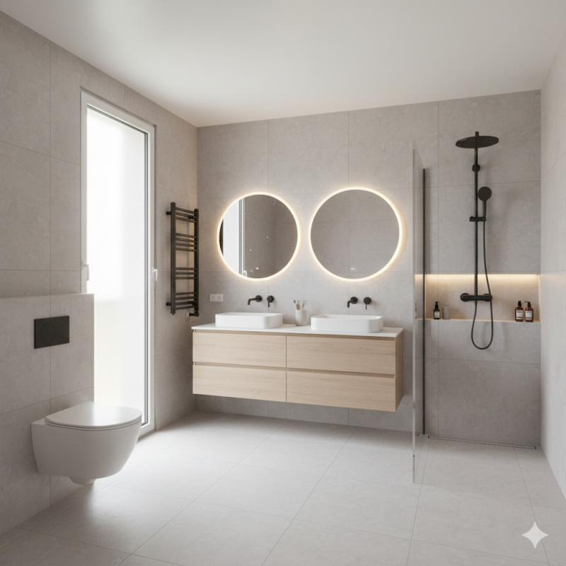 Appartement - 46 m² - 2 pièces