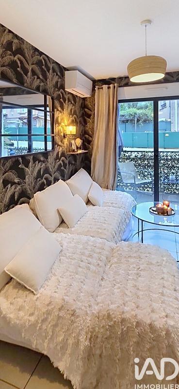 Appartement - 45 m² - 2 pièces