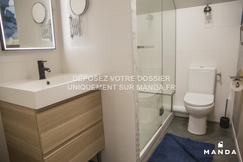 Chambre - 65 m² - 3 pièces