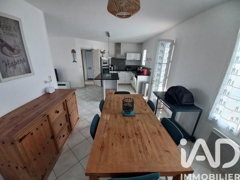 Maison - 80 m² - 4 pièces
