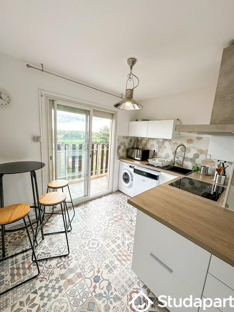 Chambre - 14 m² - 1 pièce