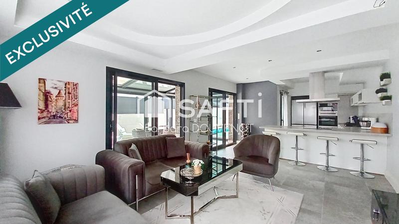 Maison - 142 m² - 7 pièces