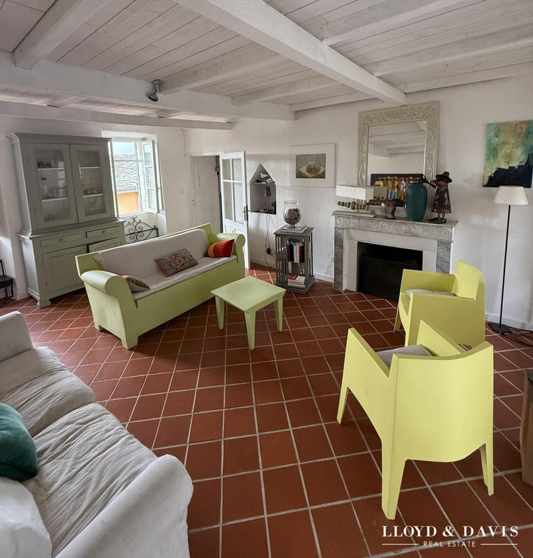 Maison ancienne - 116 m² - 5 pièces