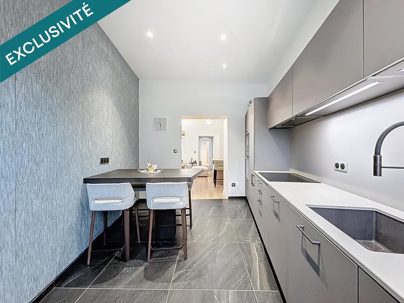 Appartement - 60 m² - 2 pièces