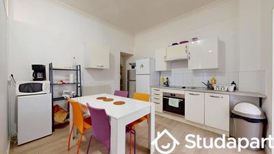 Chambre - 17 m² - 1 pièce