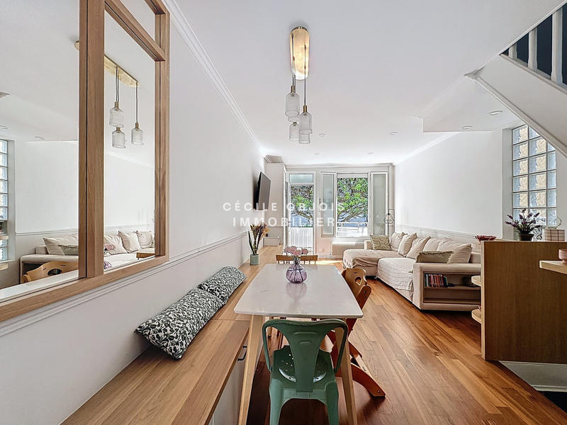 Maison ancienne - 85 m² - 5 pièces