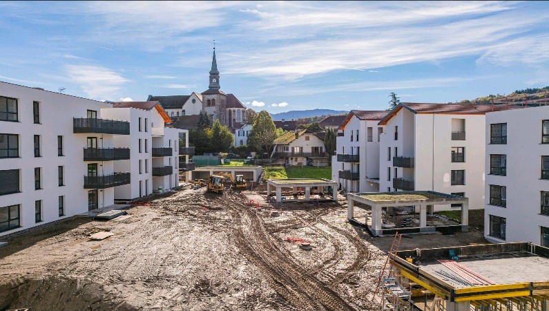 Appartement - 65 m² - 3 pièces