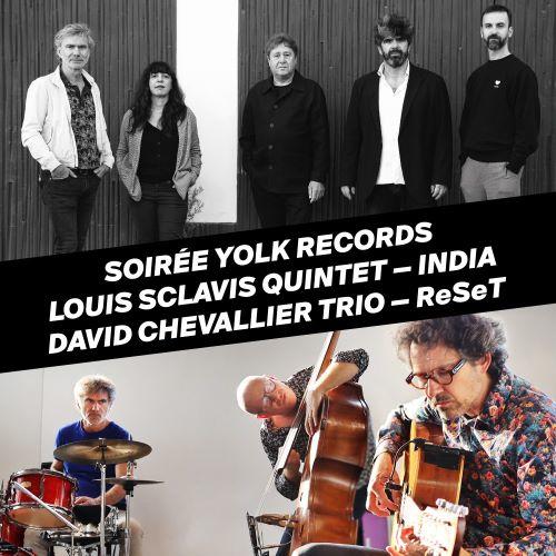 David Chevallier Trio &amp; Louis Sclavis Quintet