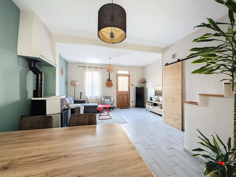 Maison - 75 m² - 4 pièces