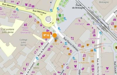 Local commercial - 56 m²