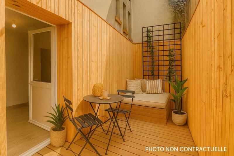 Maison de ville - 88 m² - 3 pièces