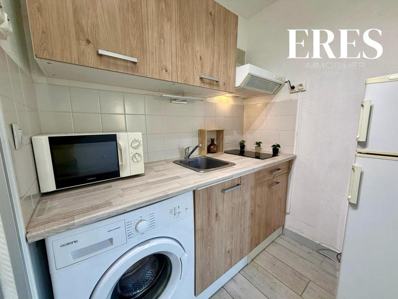 Appartement - 21 m² - 1 pièce