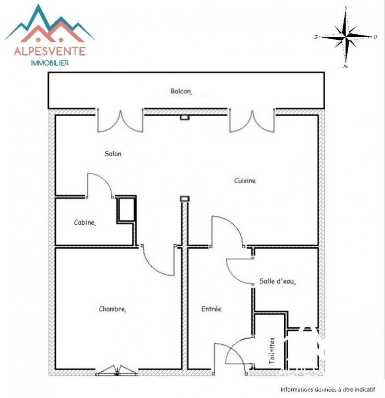 Appartement - 40 m² - 4 pièces
