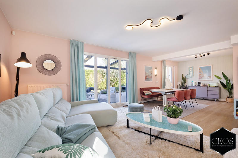 Maison - 137 m² - 5 pièces