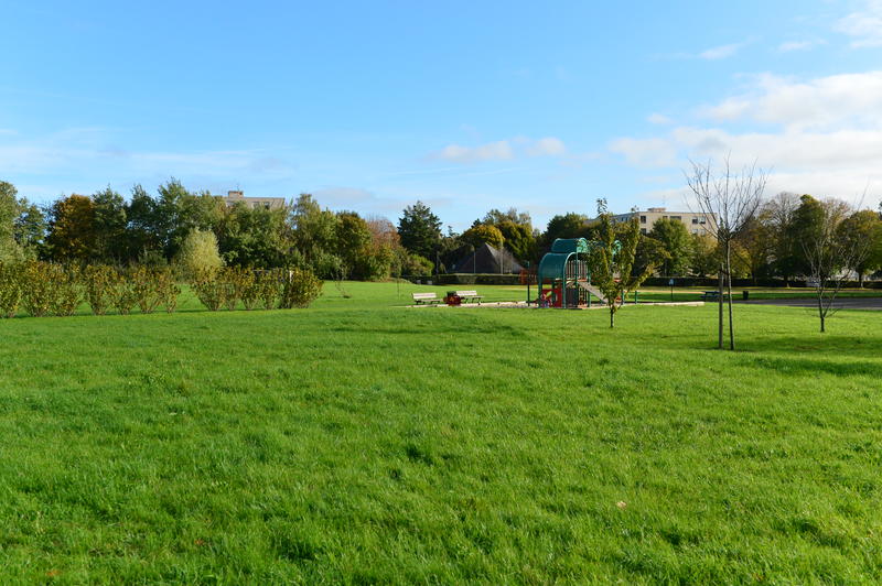 A la découverte du nouveau parc de Secqueville