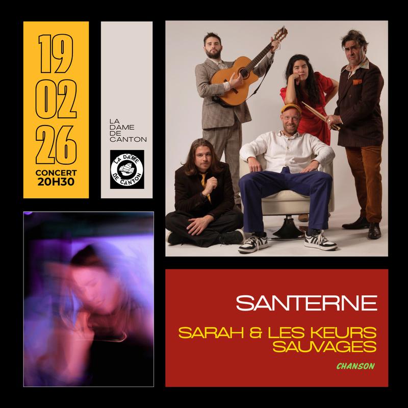 Santerne x Sarah et les keurs sauvages