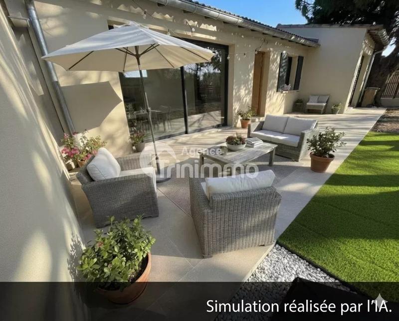 Maison - 100 m² - 4 pièces