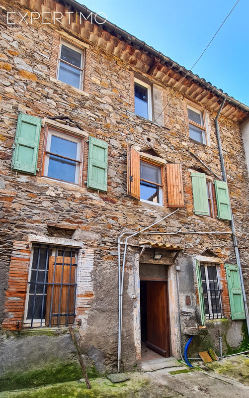 Maison de village - 165 m² - 8 pièces