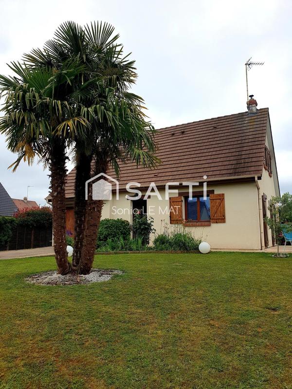 Maison - 88 m² - 4 pièces