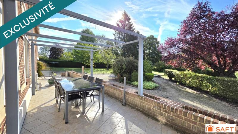 Maison - 163 m² - 7 pièces