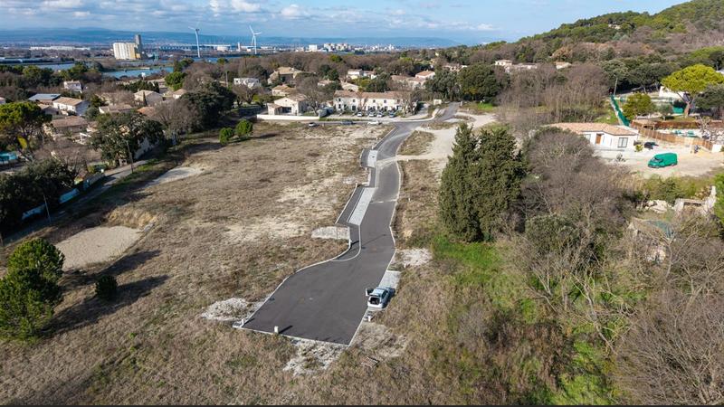 Terrain constructible - 630 m²