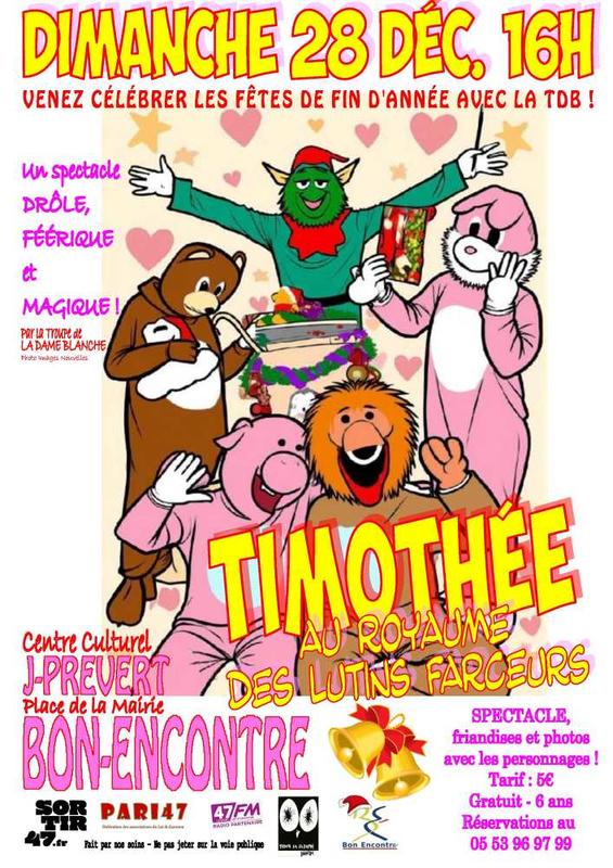 Timothée au royaume des lutins farceurs