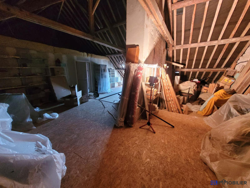 Maison ancienne - 220 m² - 11 pièces