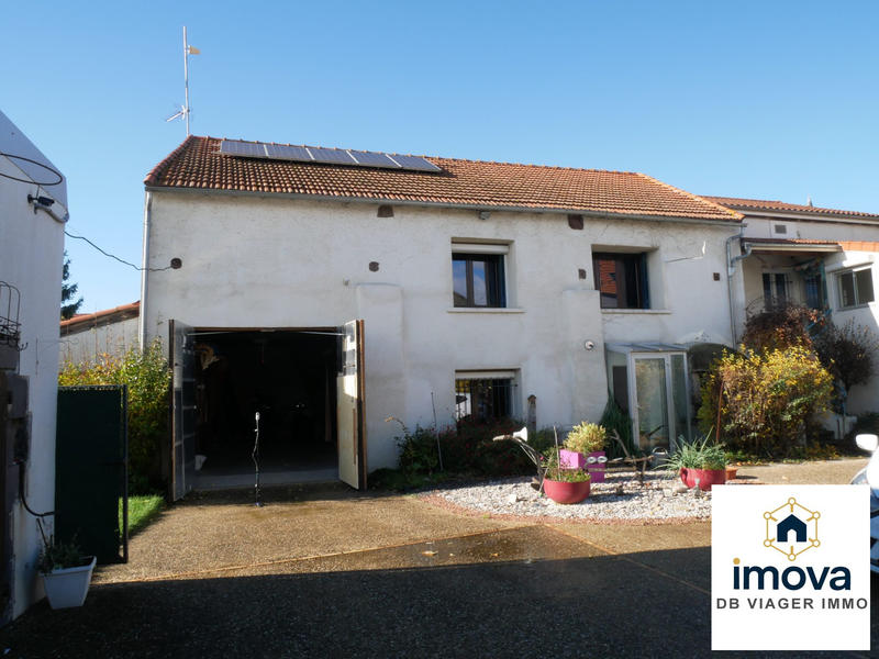 Viager - Maison ancienne - 125 m² - 7 pièces