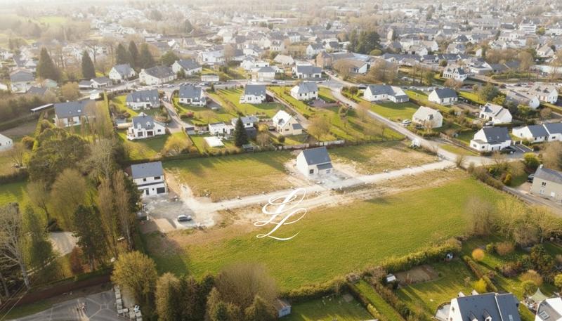 Terrain de lotissements - 284 m²