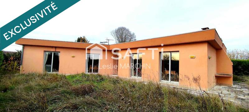 Maison - 186 m² - 8 pièces