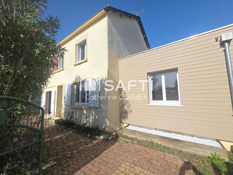 Maison - 127 m² - 8 pièces