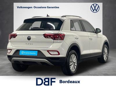 Volkswagen t-Roc 1.0 Tsi 110 Start/Stop Bvm6 Life Plus