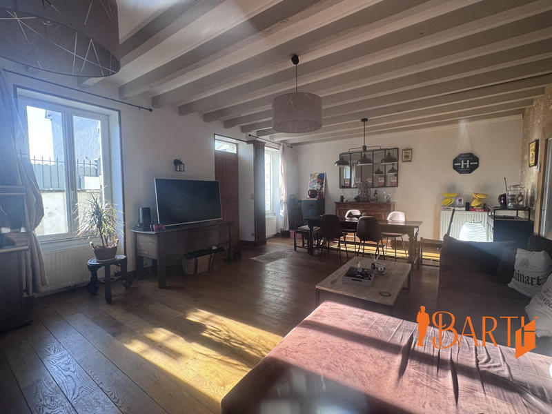 Maison ancienne - 127 m² - 6 pièces