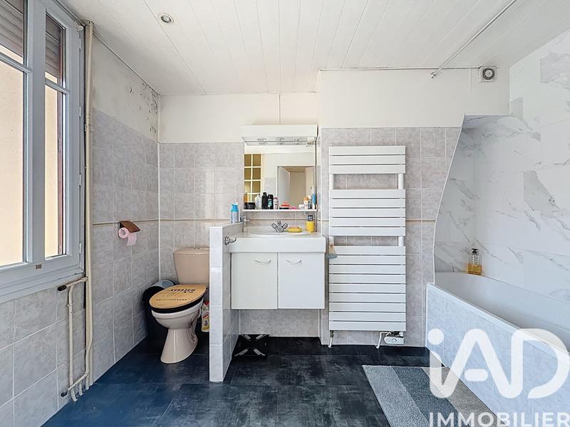 Maison de ville - 80 m² - 3 pièces