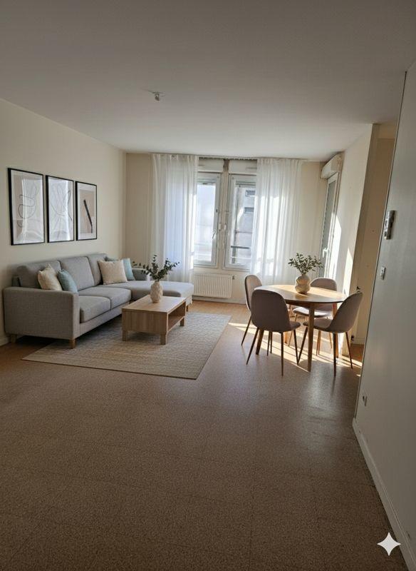 Appartement - 85 m² - 4 pièces