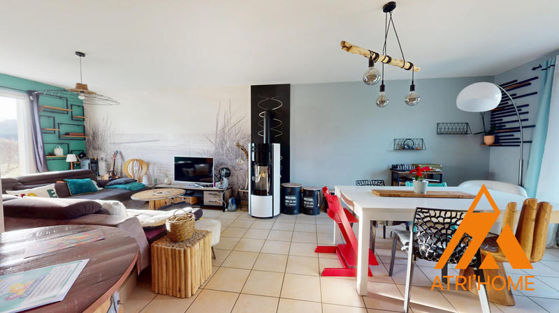 Maison - 133 m² - 6 pièces