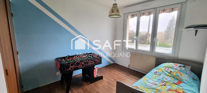 Maison - 107 m² - 6 pièces