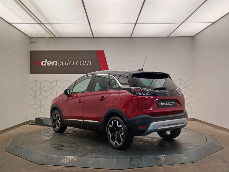 Opel Crossland 1.2 Turbo 130 ch Bva6 Ultimate