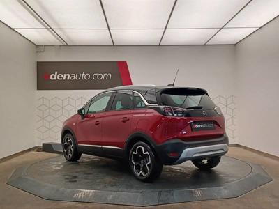 Opel Crossland 1.2 Turbo 130 ch Bva6 Ultimate