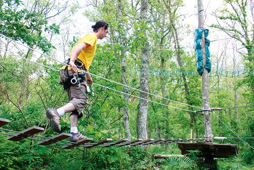 Arbre et Aventure des Alpes Mancelles