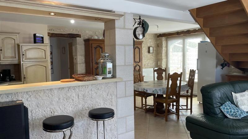 Maison - 120 m² - 6 pièces